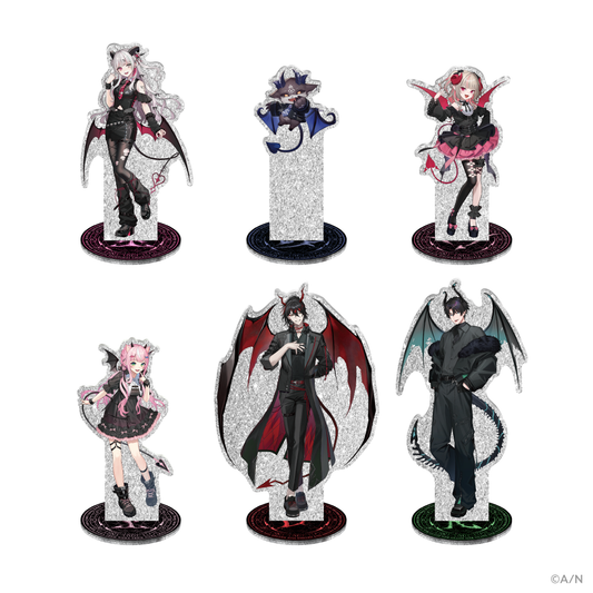 [預訂] Nijisanji 【Devil's Invitation】グリッターアクリルスタンド (閃光壓克力立牌)
