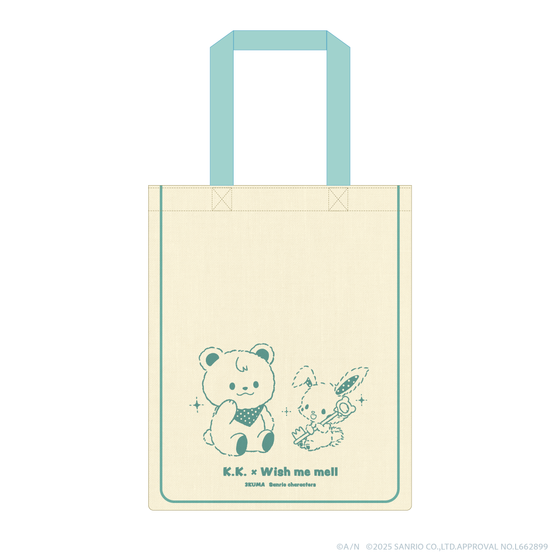 [Pre-order] Nijisanji 【3SKM×サンリオキャラクターズ】Bag