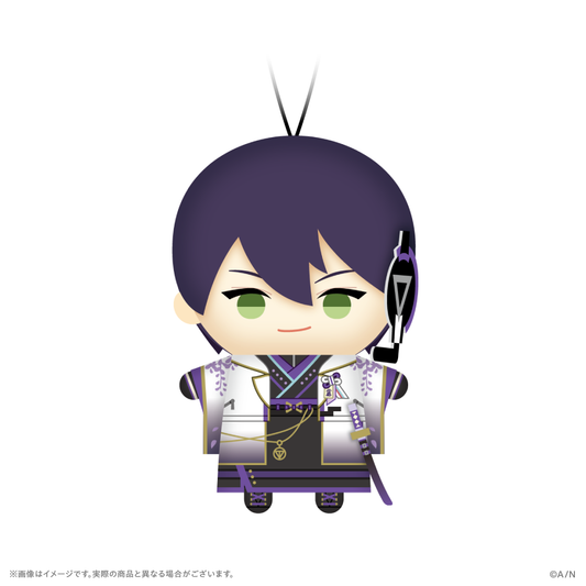 [Pre-order] Nijisanji 【虚空狂宴】にじぱぺっと(Puppet Plushie KeyChain)【剣持刀也リアルソロライブ【虚空狂宴】】