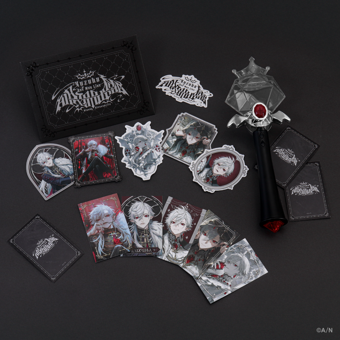 [預訂] Nijisanji 【葛葉 ワンマン LIVE】ランダムフォト風カード(隨機卡)【Kuzuha One-Man Live Bloody Alexandrite】