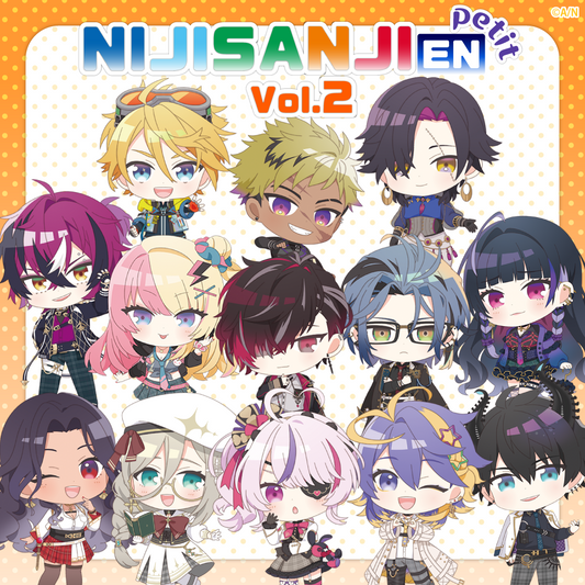 [In-stock] Nijisanji【NIJISANJI EN Petit vol.2 】