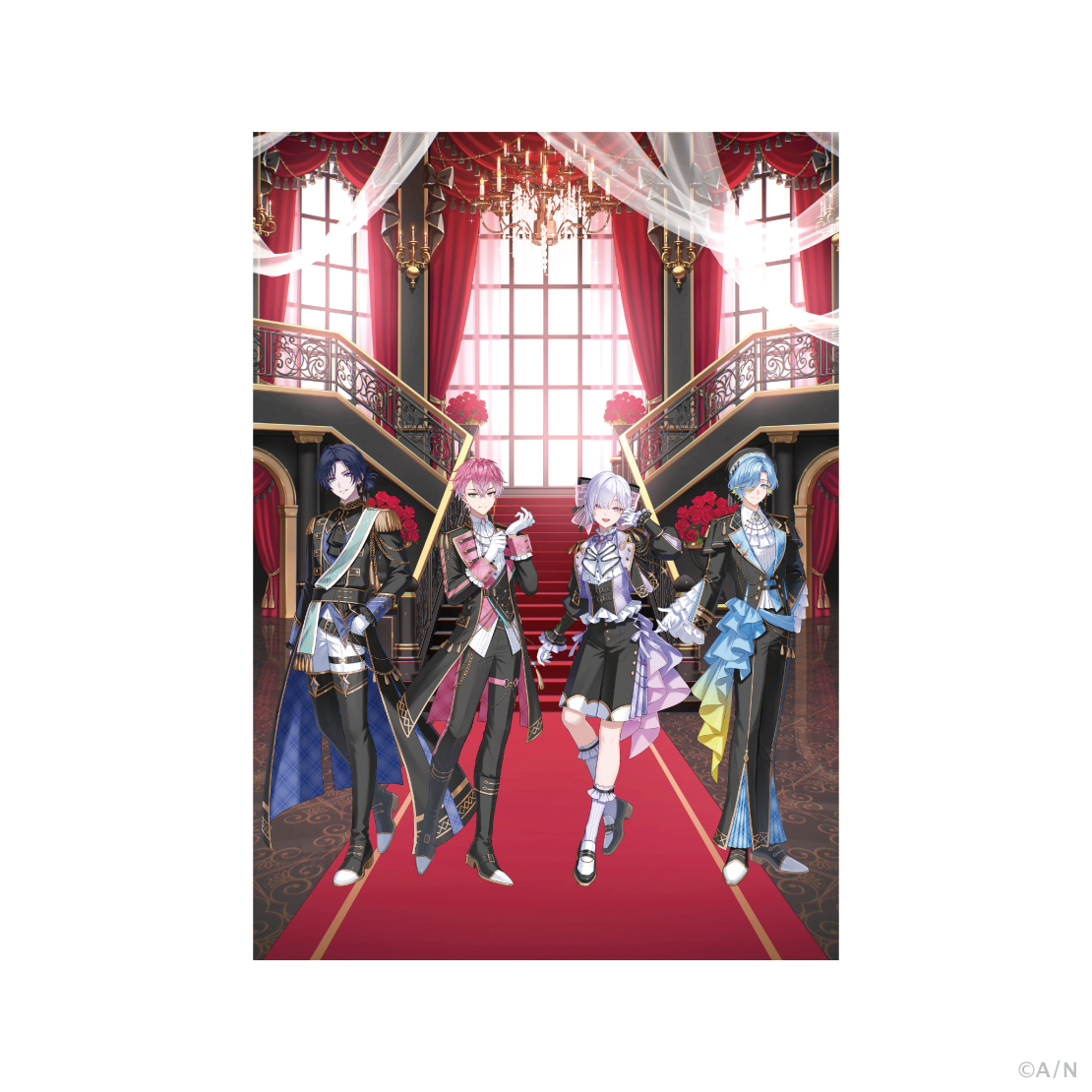 [預訂] Nijisanji 【すぷれあ 1st】アートボード(A4藝術板)
