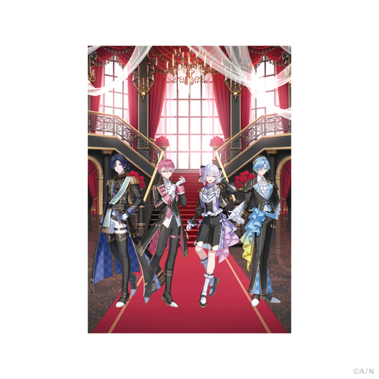 [Pre-order] Nijisanji 【すぷれあ 1st】アートボード