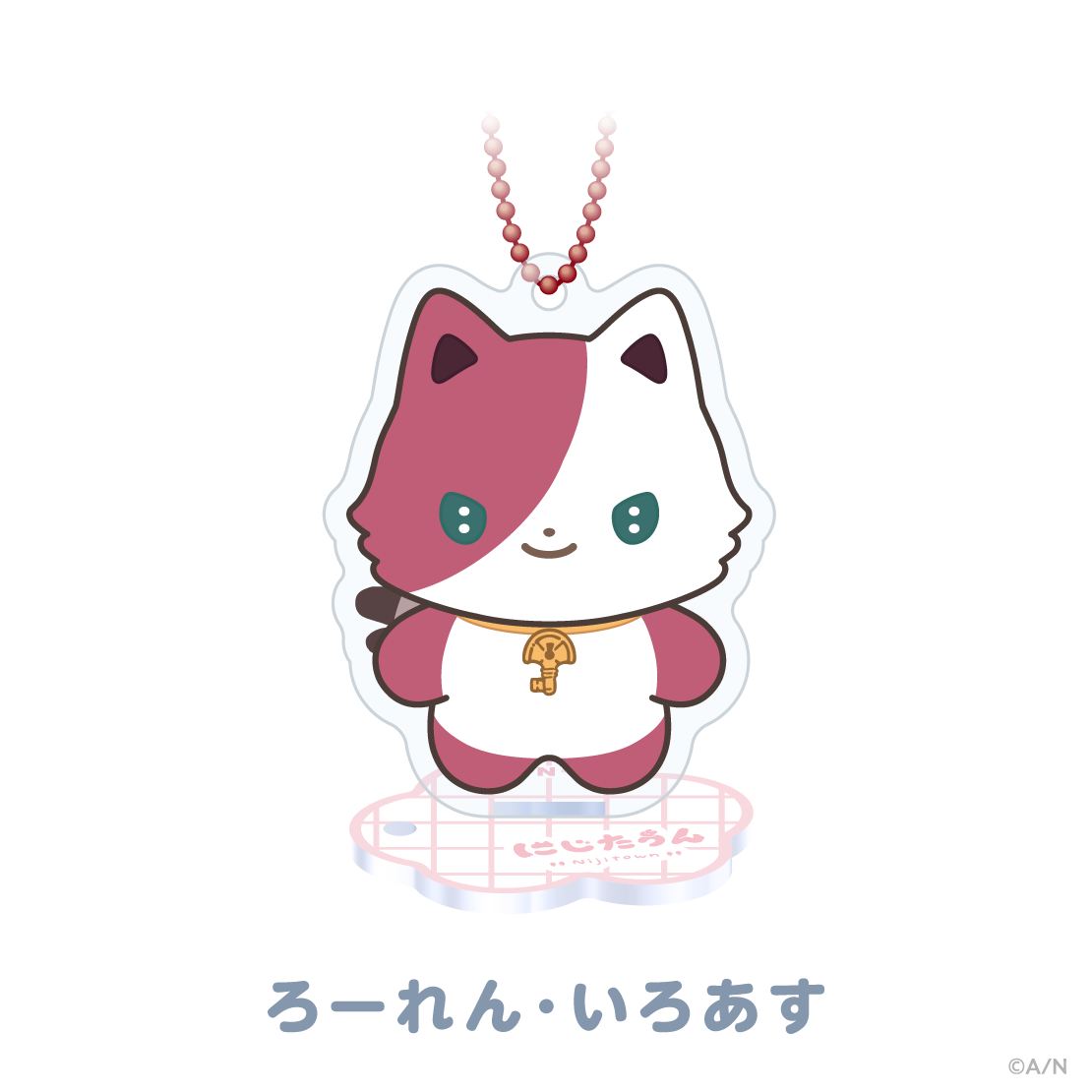[Pre-order] Nijisanji 【にじたうんぐっず いち】Acrylic Standee Keychain