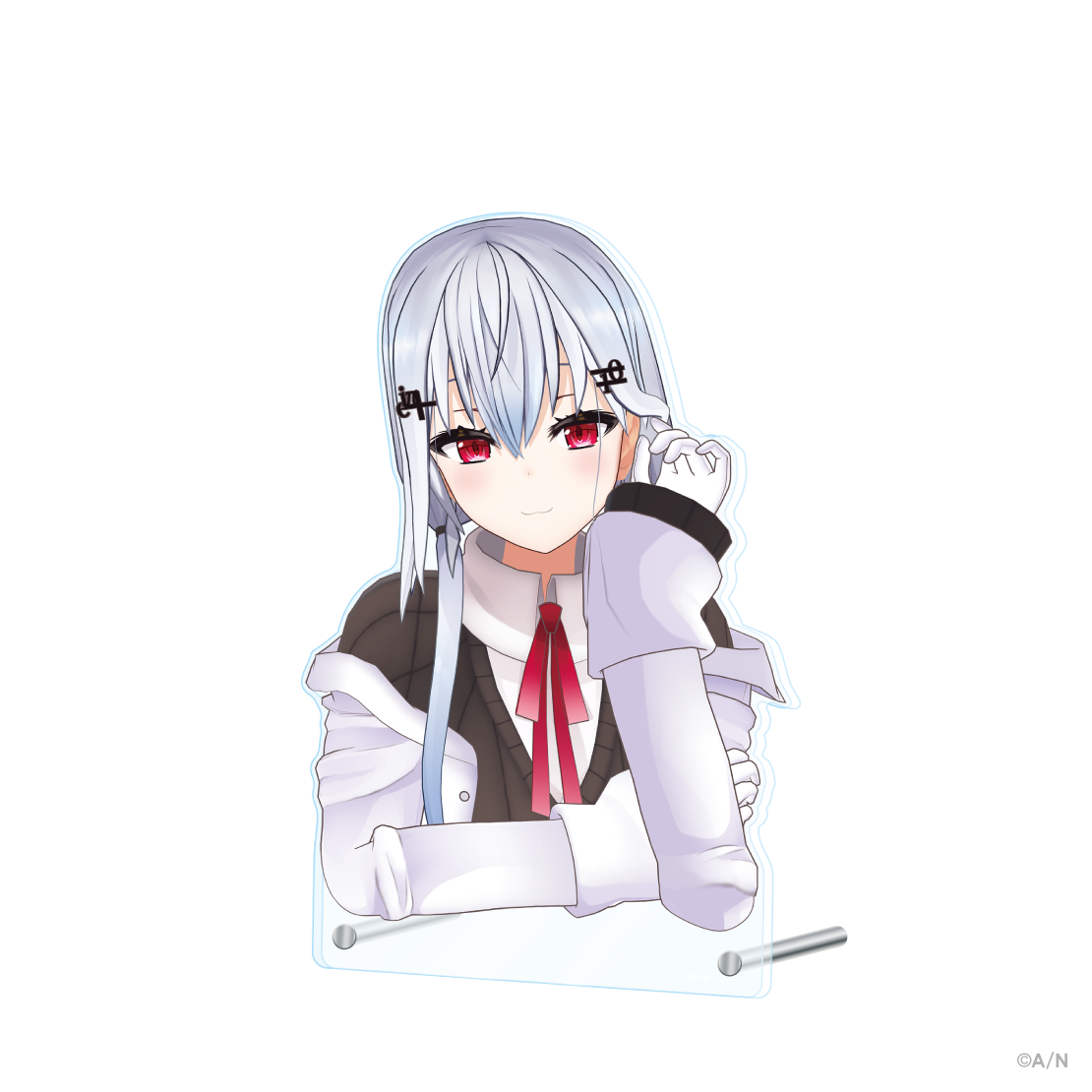 [Pre-order] Nijisanji 【ここに居るよ。シリーズ第2弾】ダイカットビジュアルパネル(Acrylic Panel)