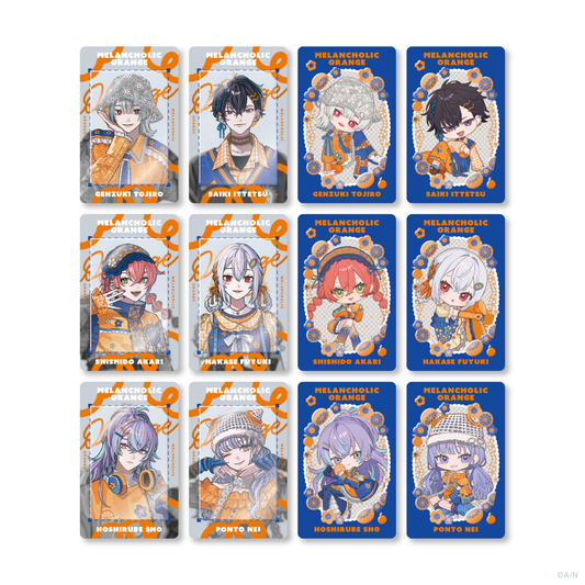 [Pre-order] Nijisanji 【メランコリックオレンジ】Random Card
