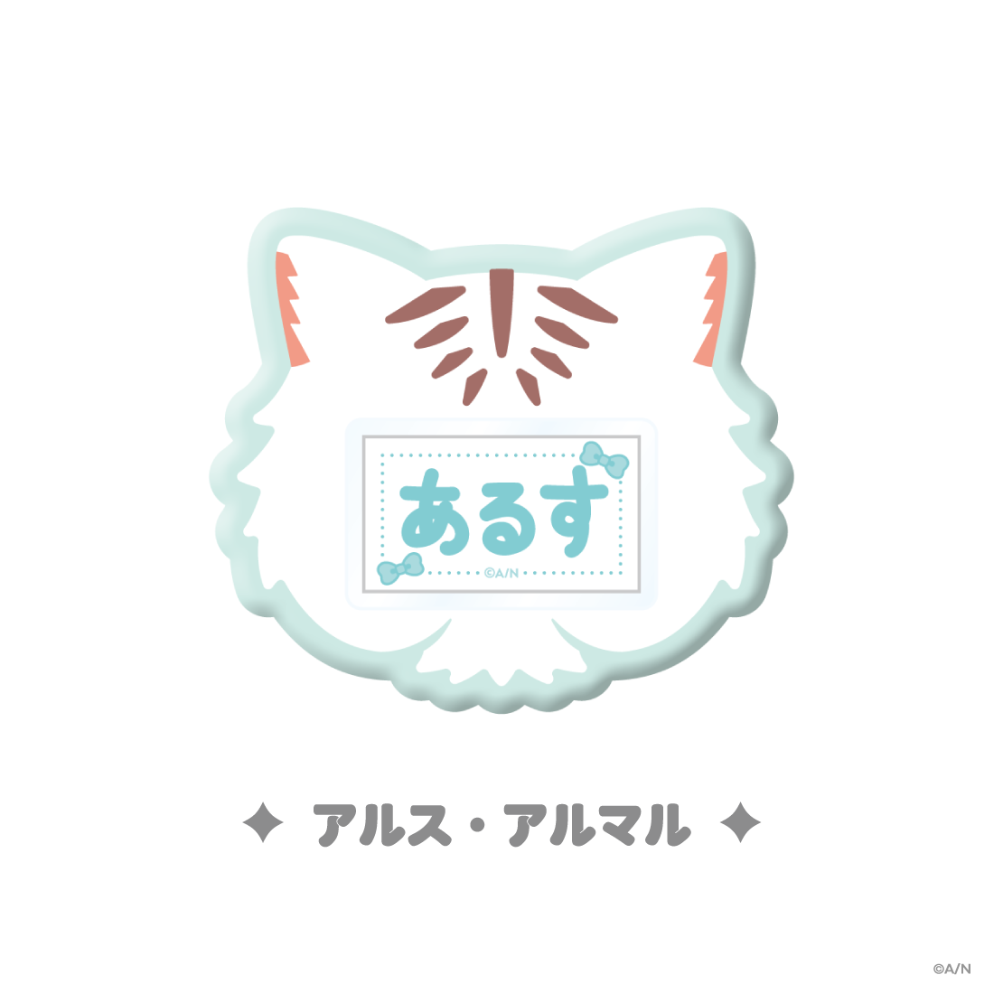 [Pre-order] Nijisanji 【Devilish Nightmare】ネームバッジ(Name Tag)