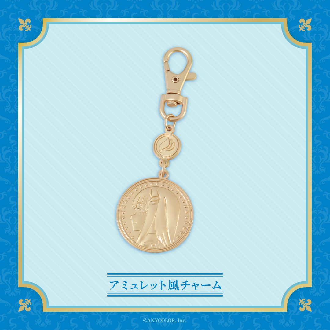 [預訂] Nijisanji 【Lize Helesta Celebration Goods】アミュレット風チャーム(護身符掛飾)