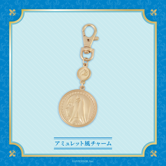 [預訂] Nijisanji 【Lize Helesta Celebration Goods】アミュレット風チャーム(護身符掛飾)