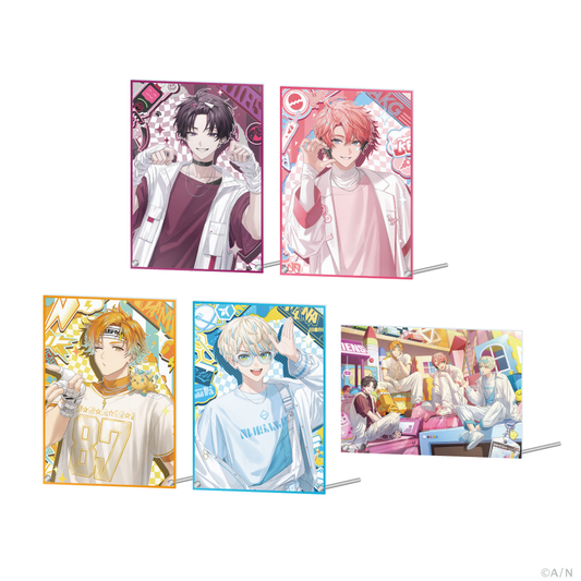 [Pre-order] Nijisanji 【Oriens 3rd】B6 Acrylic Panel