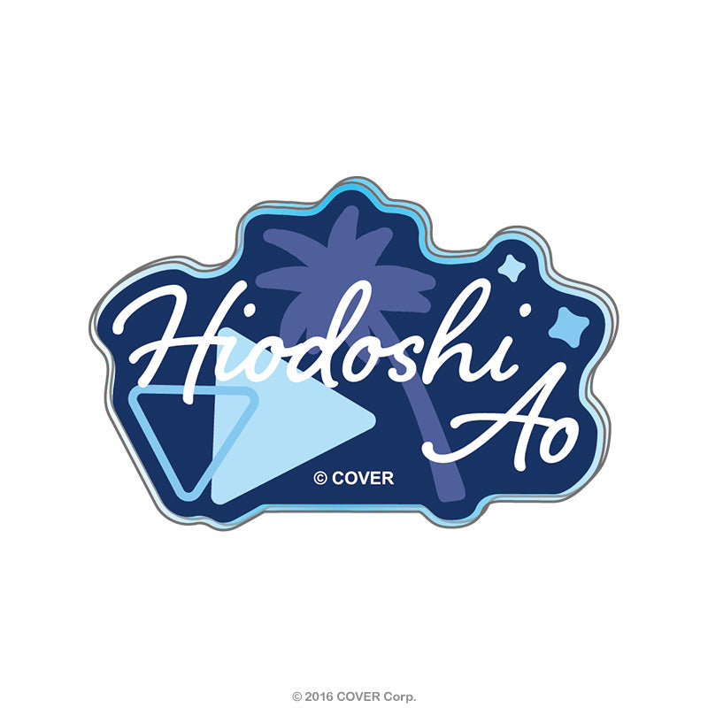  [pre-order] Hololive SUPER EXPO 2024 Goods part 6 - EXPO 2024 Acrylic Name Badge