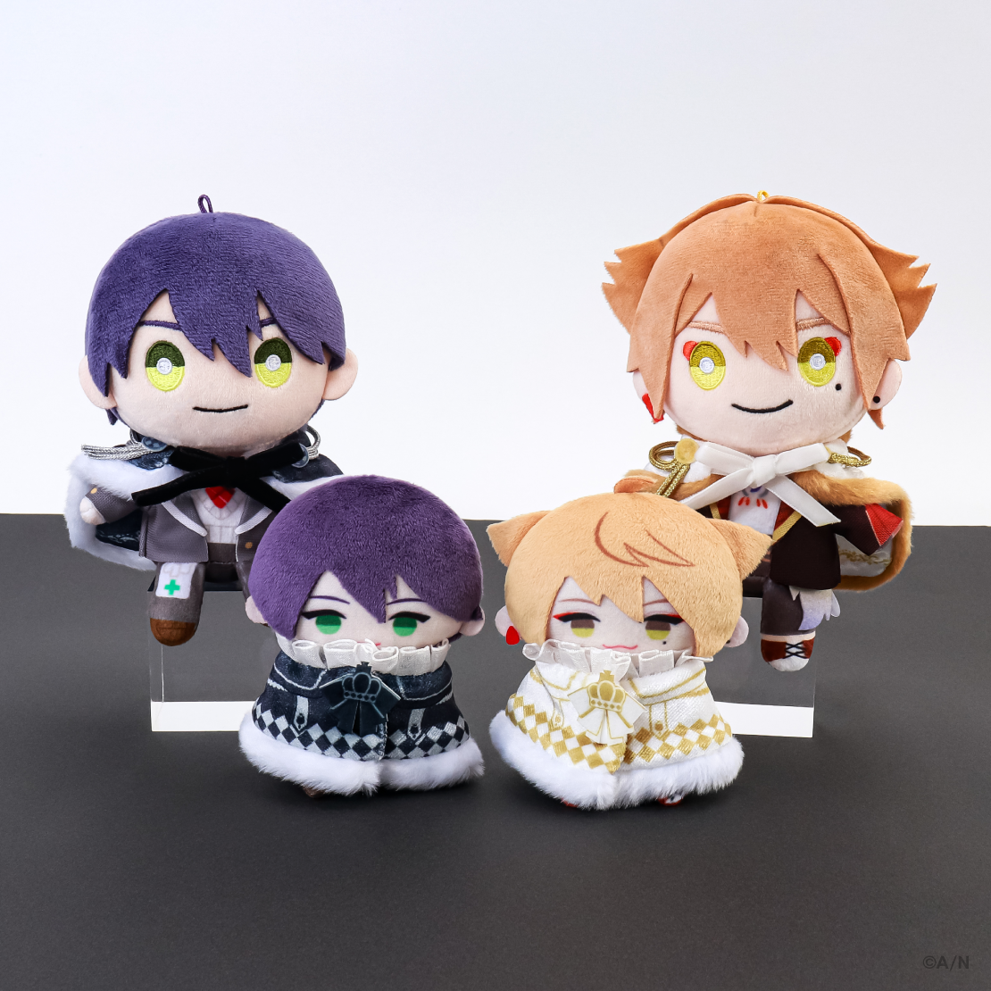 [預訂] Nijisanji 【TOGABITO 8th Anniv.】KINGポンチョ(KING披肩)[指娃可用]