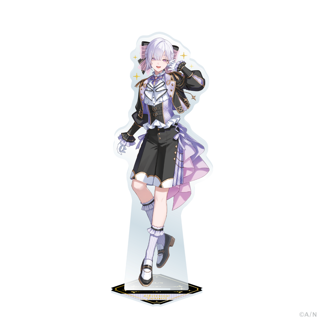 [預訂] Nijisanji 【すぷれあ 1st】箔押しアクリルスタンド (壓克力立牌)