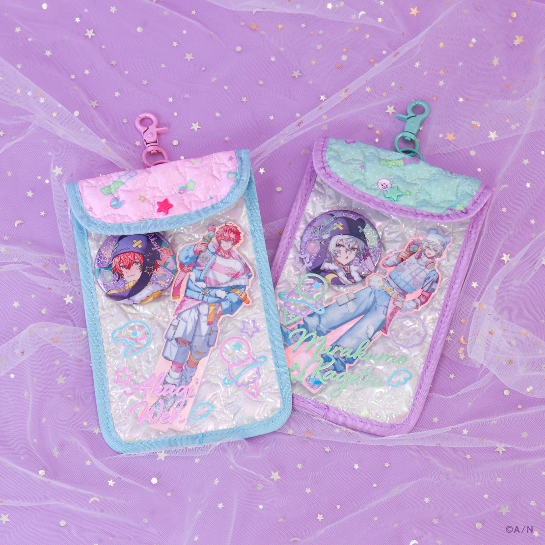 [Pre-order] Nijisanji 【きゅんbro】Acrylic Stand Bag