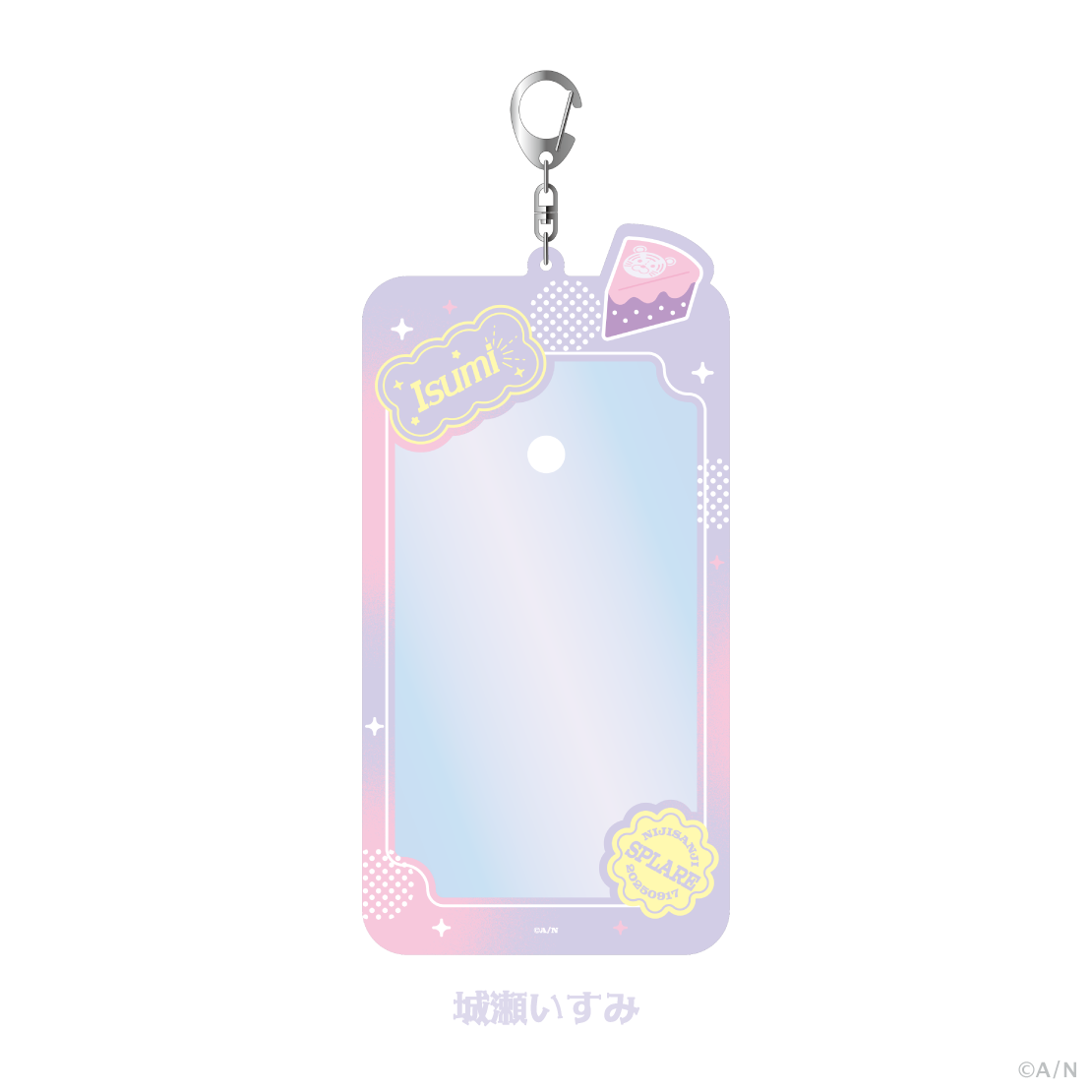 [Pre-order] Nijisanji 【ぽっぴん！すぷれあ】Card Holder