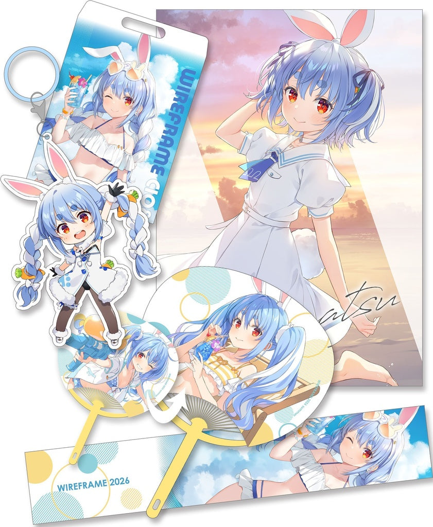 「C108代購」 hololive [C108] Pekonatsu (憂姫はぐれ /兎田ぺこら 原設擔當) -同人本&周邊