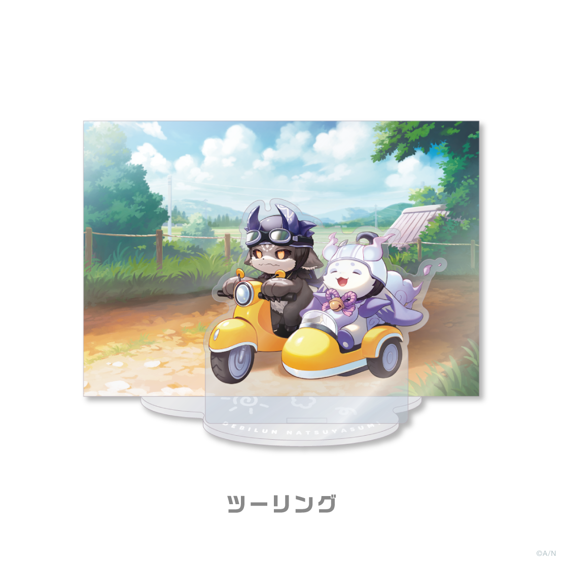 [Pre-order] Nijisanji 【でびるんとなつやすみ】Acrylic Standee