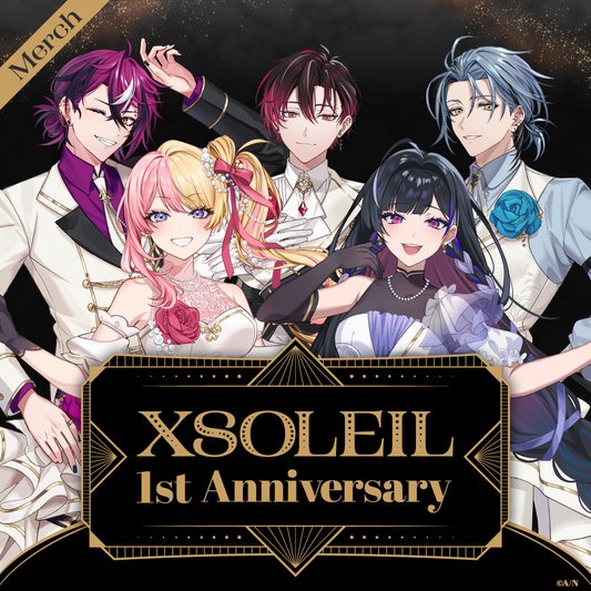  [In-stock] Nijisanji [XSOLEIL 1st Anniversary] Goods