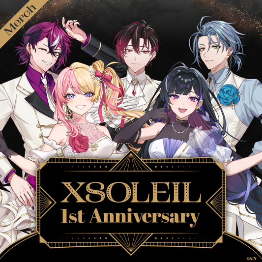 「現貨」Nijisanji [XSOLEIL 1st Anniversary] 商品