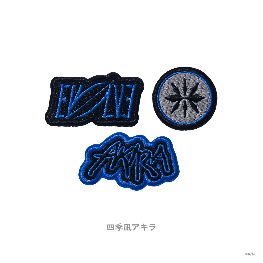 [Pre-order] Nijisanji 【VOLTACTION 2nd LIVE】ワッペンバッジセット (Badge Set)