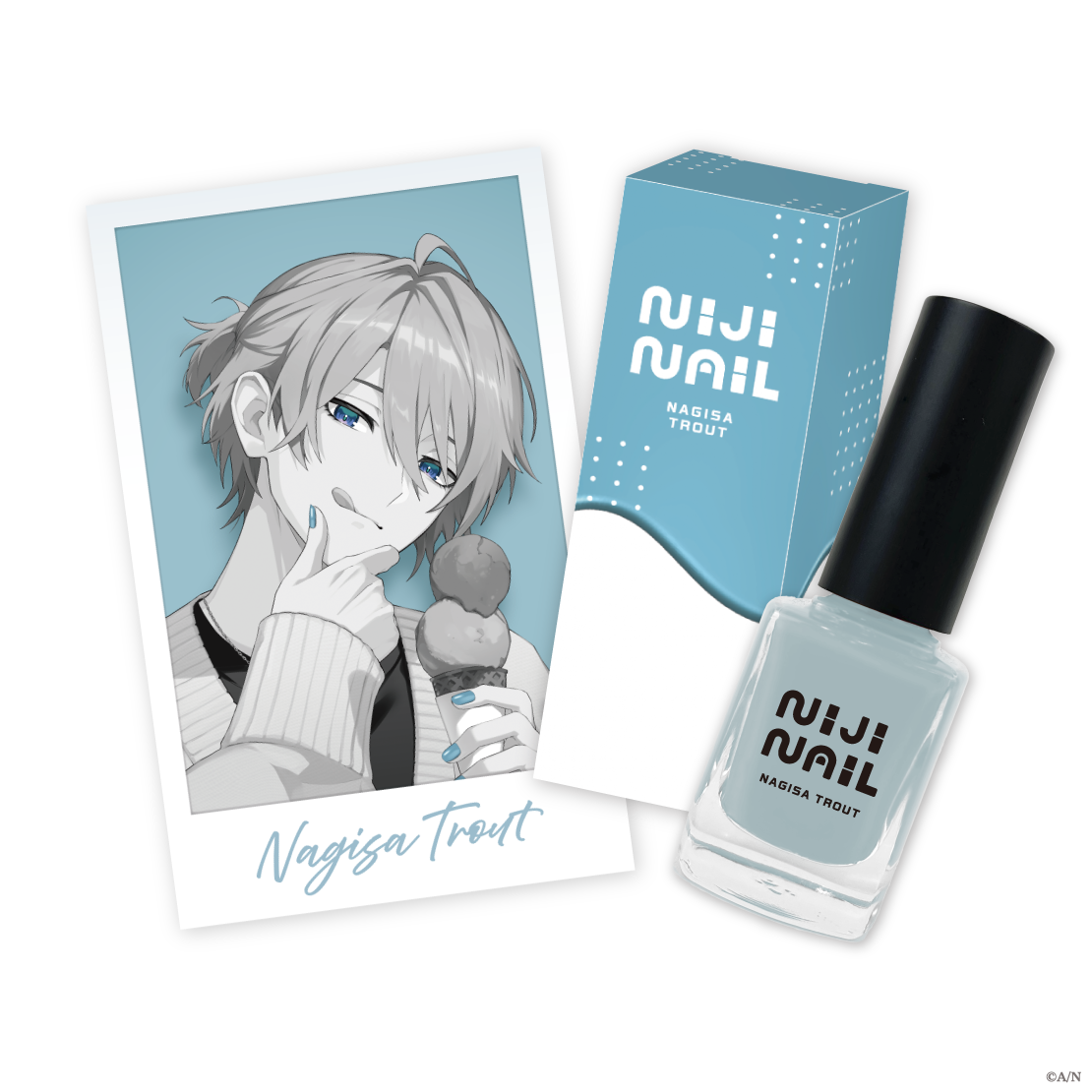[預訂] Nijisanji 【にじネイル Sugar】ネイルポリッシュ(指甲油+相卡)