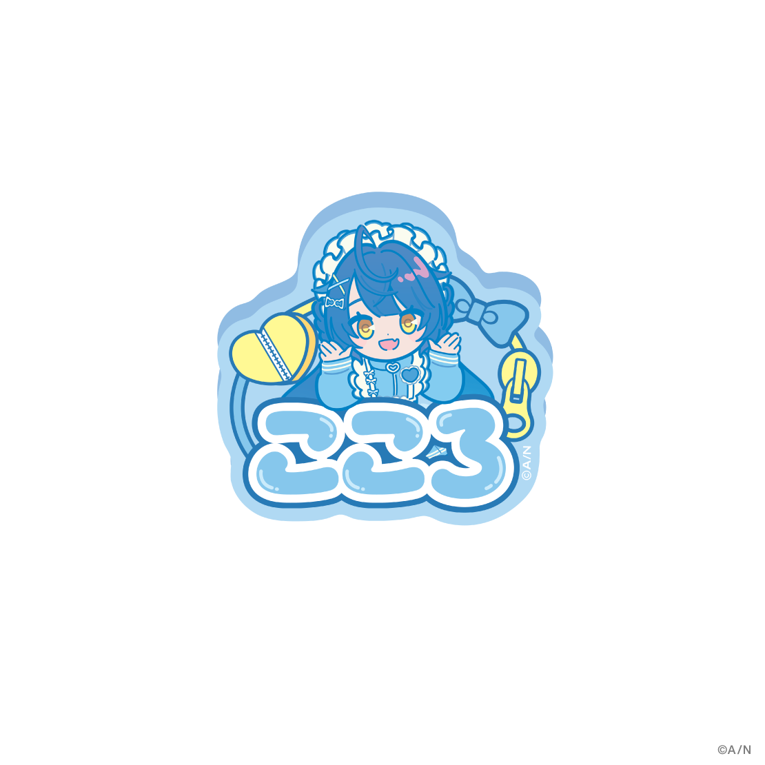 [Pre-order] Nijisanji 【Jersey Maidtes】Badge