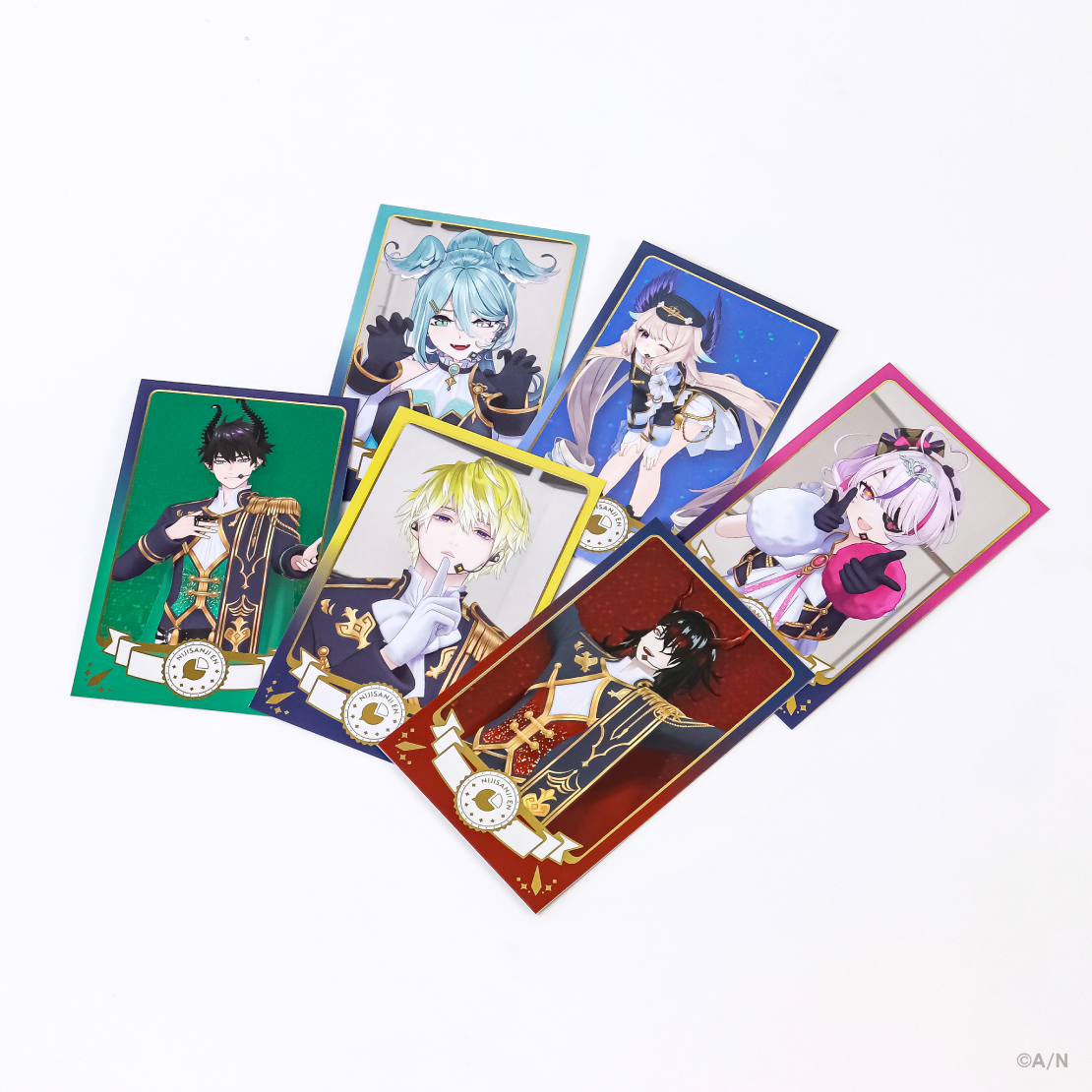 [預訂] Nijisanji 【共通衣装3Dグッズ vol.5】ランダムチェキ風カード Aグループ(隨機卡 A組) [NIJISANJI Official Store 6th Anniversary]