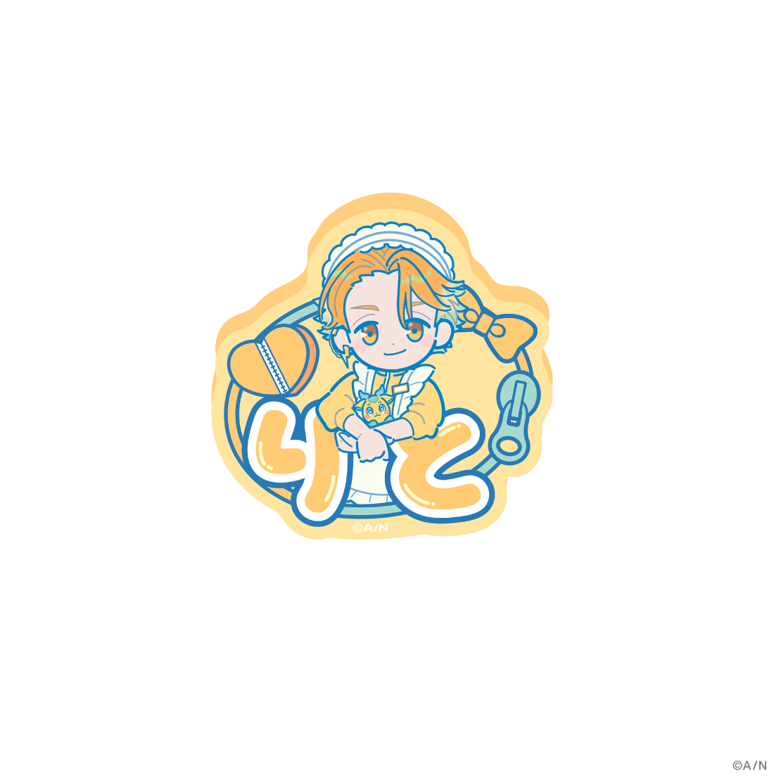 [Pre-order] Nijisanji 【Jersey Maidtes】Badge