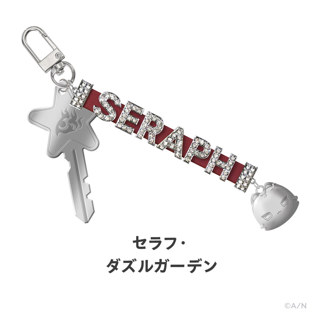 [預訂] Nijisanji 【VOLTACTION 4th】二連メタリックチャーム(雙連金屬吊飾)