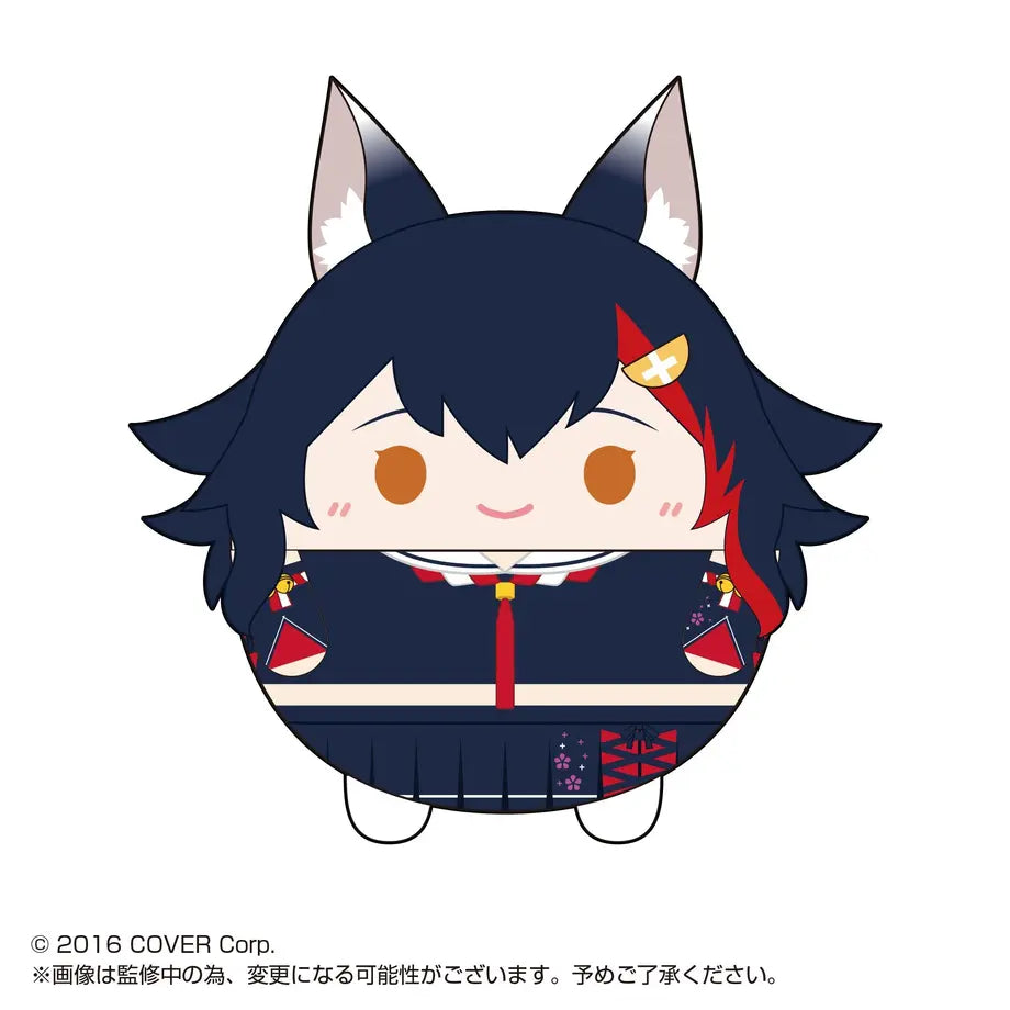 [In-stock] hololive  ふわコロりん fluffy Plushie  @ 1  random