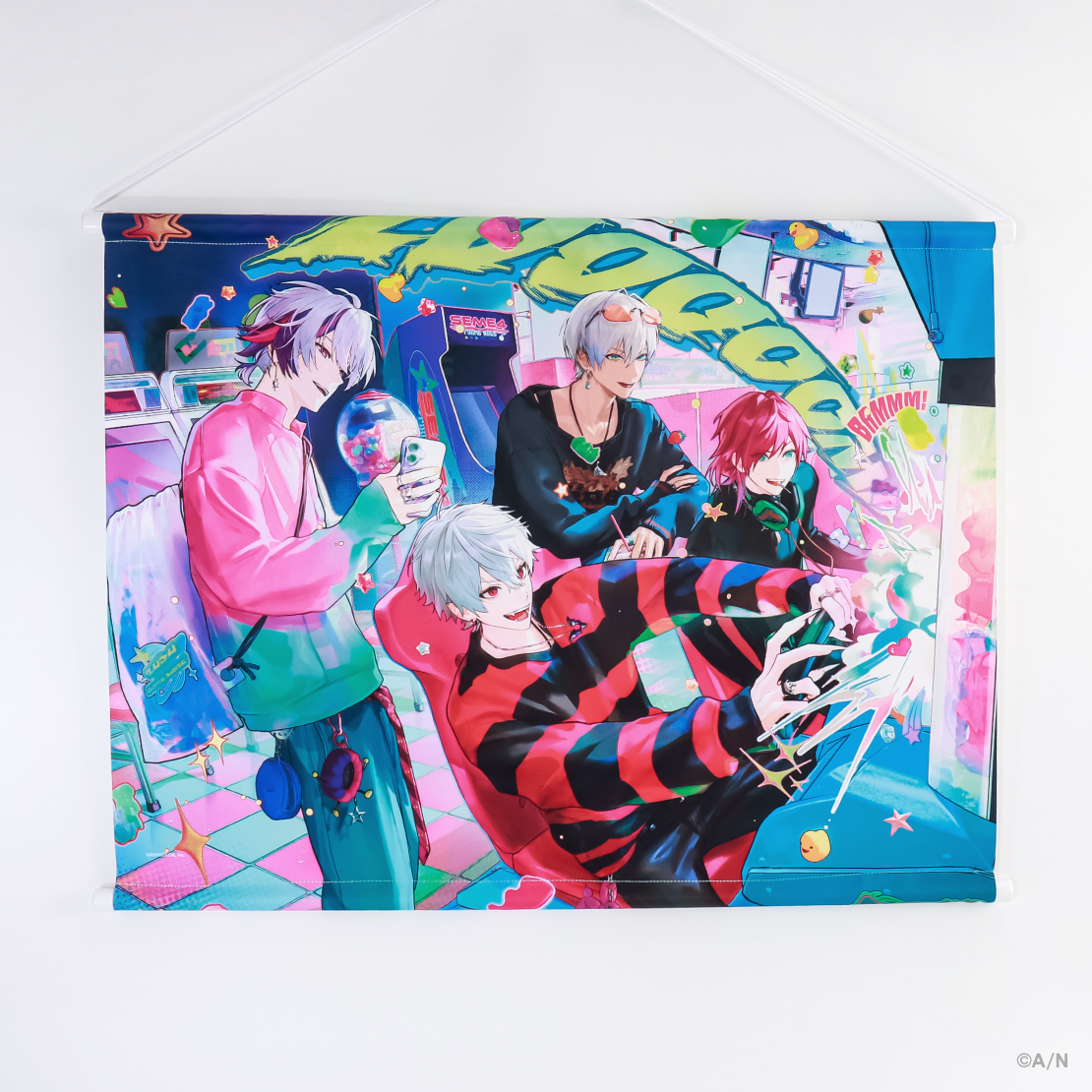 [Preorder] Nijisanji【VSせめよん】 B2 Tapestry