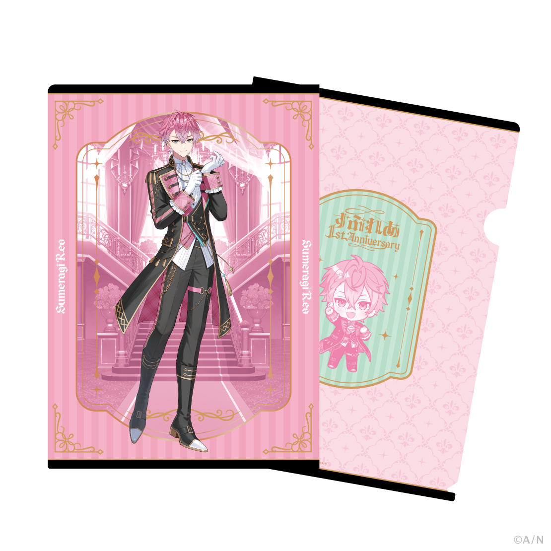 [Pre-order] Nijisanji 【すぷれあ 1st】クリアファイル (文件夾)