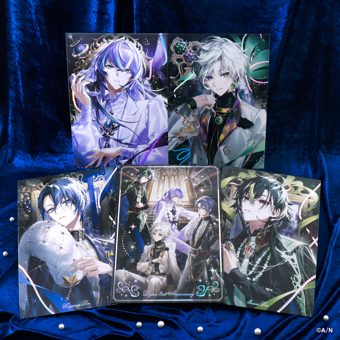 [Pre-order] Nijisanji 【Dytica 3rd】B6 Acrylic Panel