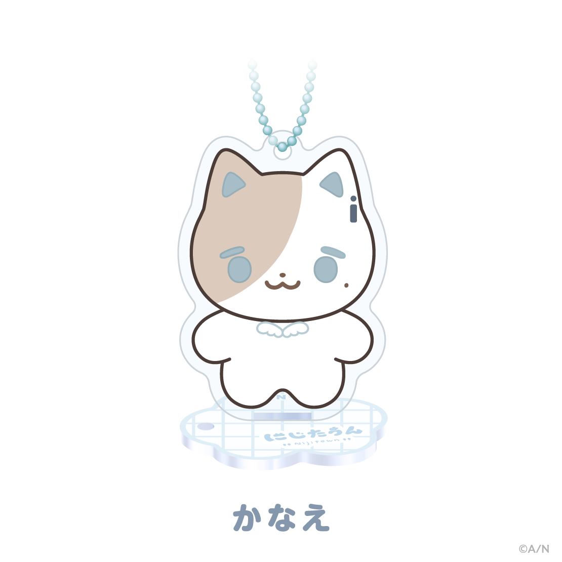 [Pre-order] Nijisanji 【にじたうんぐっず いち】Acrylic Standee Keychain
