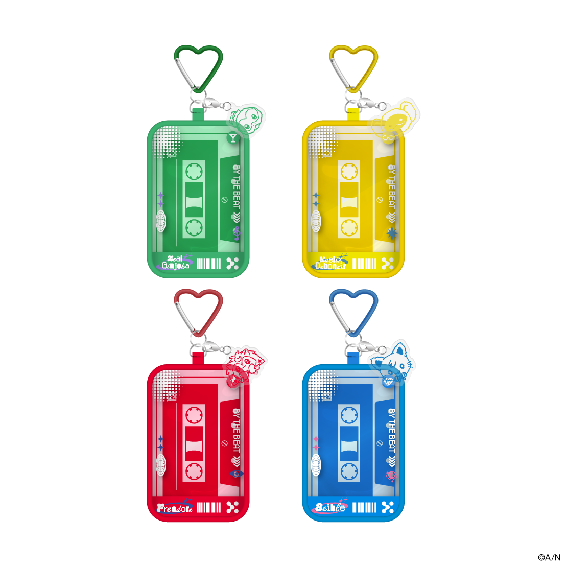 [Pre-order] Nijisanji 【BY THE HEARTBEAT】Plushie bag