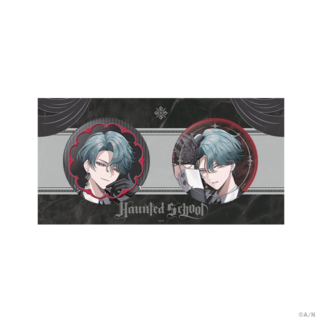 [Pre-order] Nijisanji 【Haunted School】缶バッジ (徽章)セット