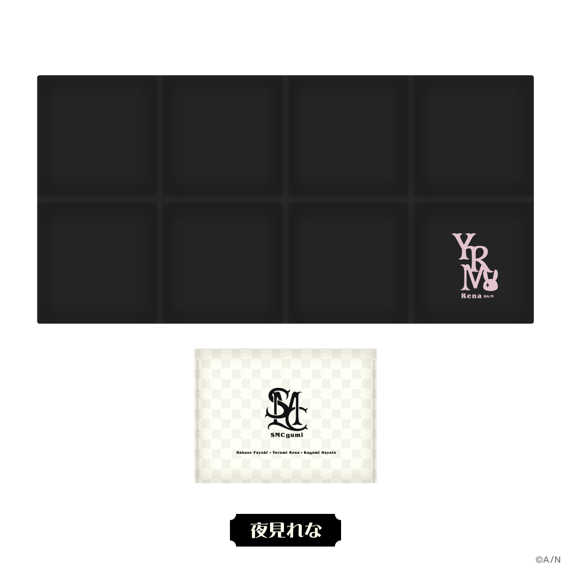 [預訂] Nijisanji 【SMC組 7th】折り畳みプレイマット(可折疊遊戲墊)