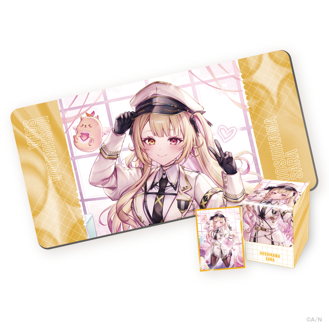 [Pre-order] Nijisanji 【カードサプライ vol.4】星川サラ (Hoshikawa Sara)