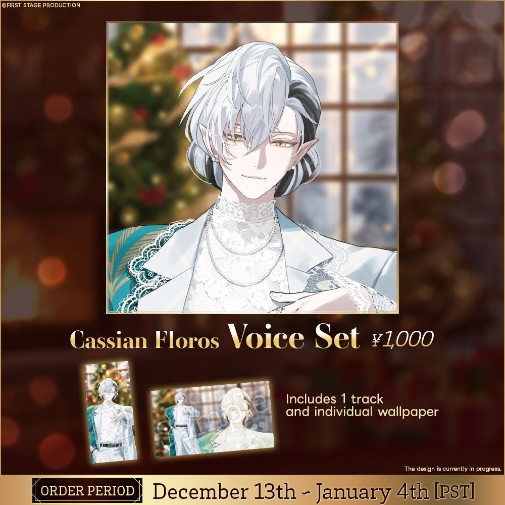 [pre-order] FIRST STAGE 【FSP EN Christmas 2025 Goods】Voice - Avallum / Ravanis