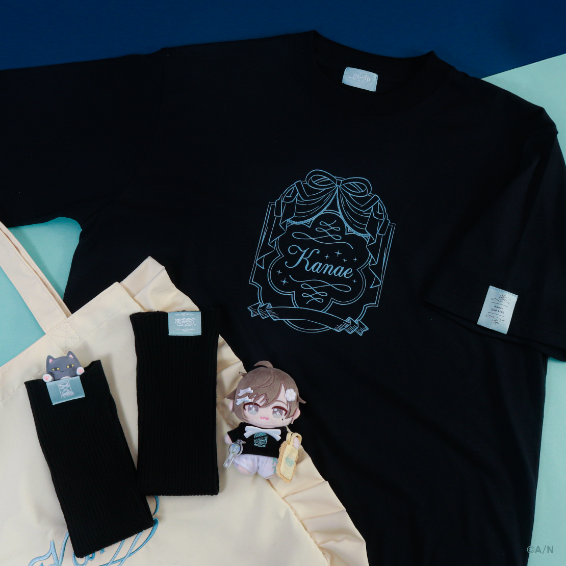 [Pre-order] Nijisanji 【叶 2nd LIVE】Live-themed Outfit Set for Plush【叶 2nd LIVE 孤独 -solitude-】
