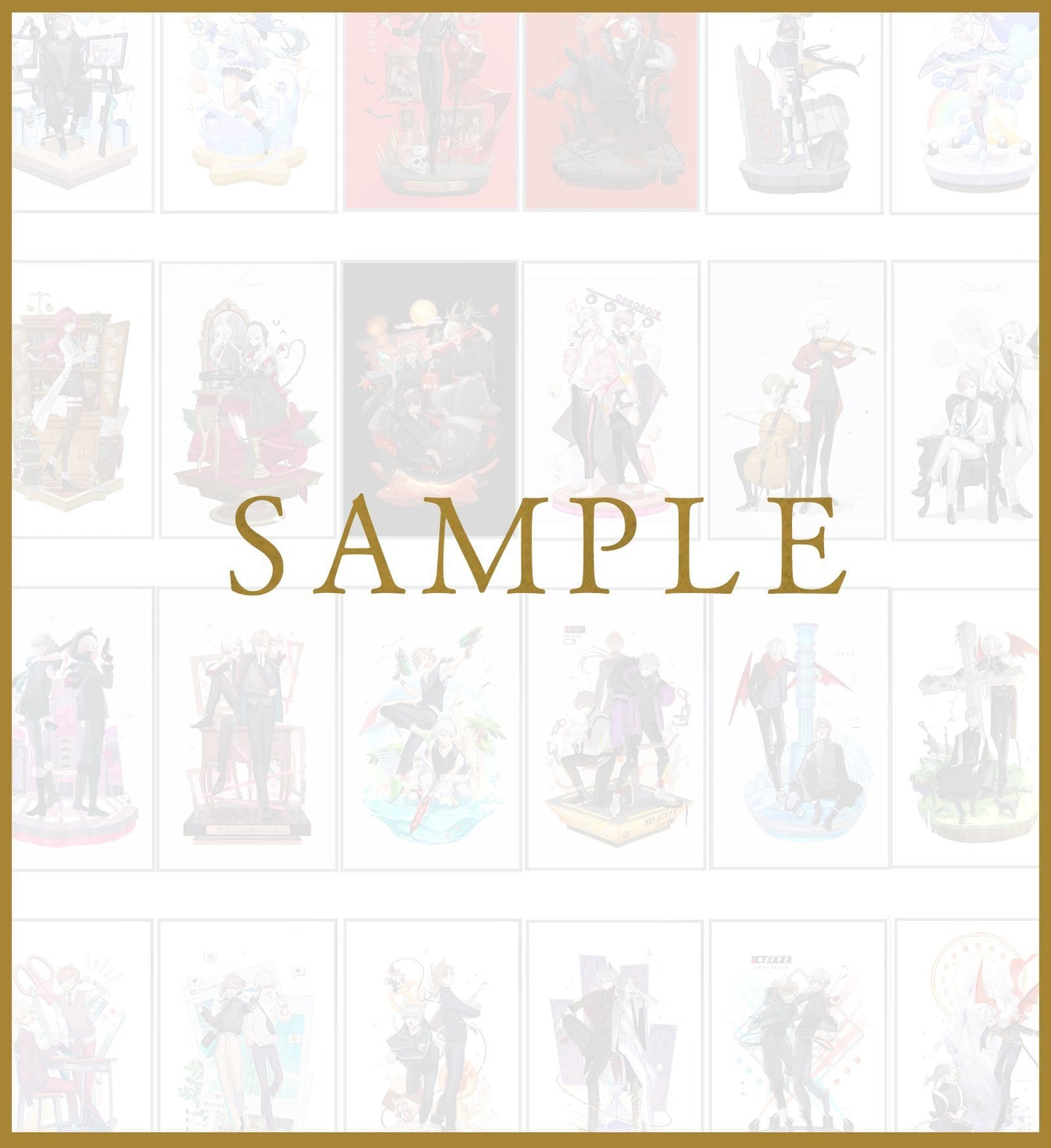「現貨」」Nijisanji ChroNoiR[非公式] 同人本插畫集set【Ornament】にじそ8新刊セット