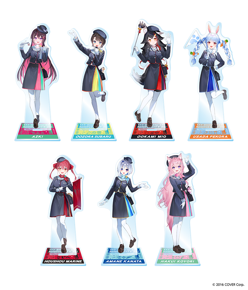 [pre-order] Hololive [hololive TOURIST] Goods