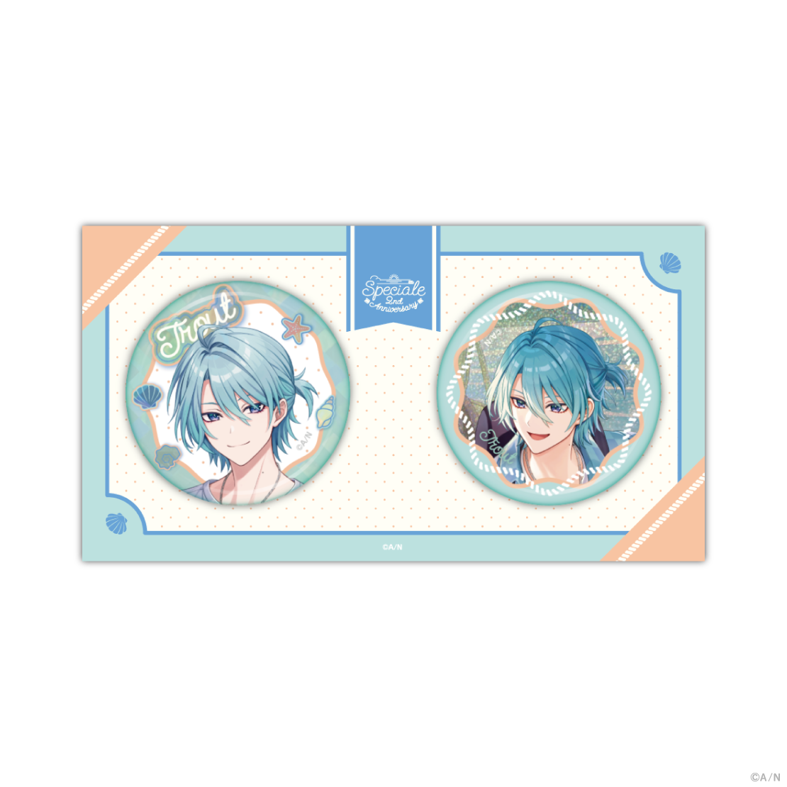[預訂] Nijisanji 【Speciale 2nd】缶バッジ セット(徽章set)