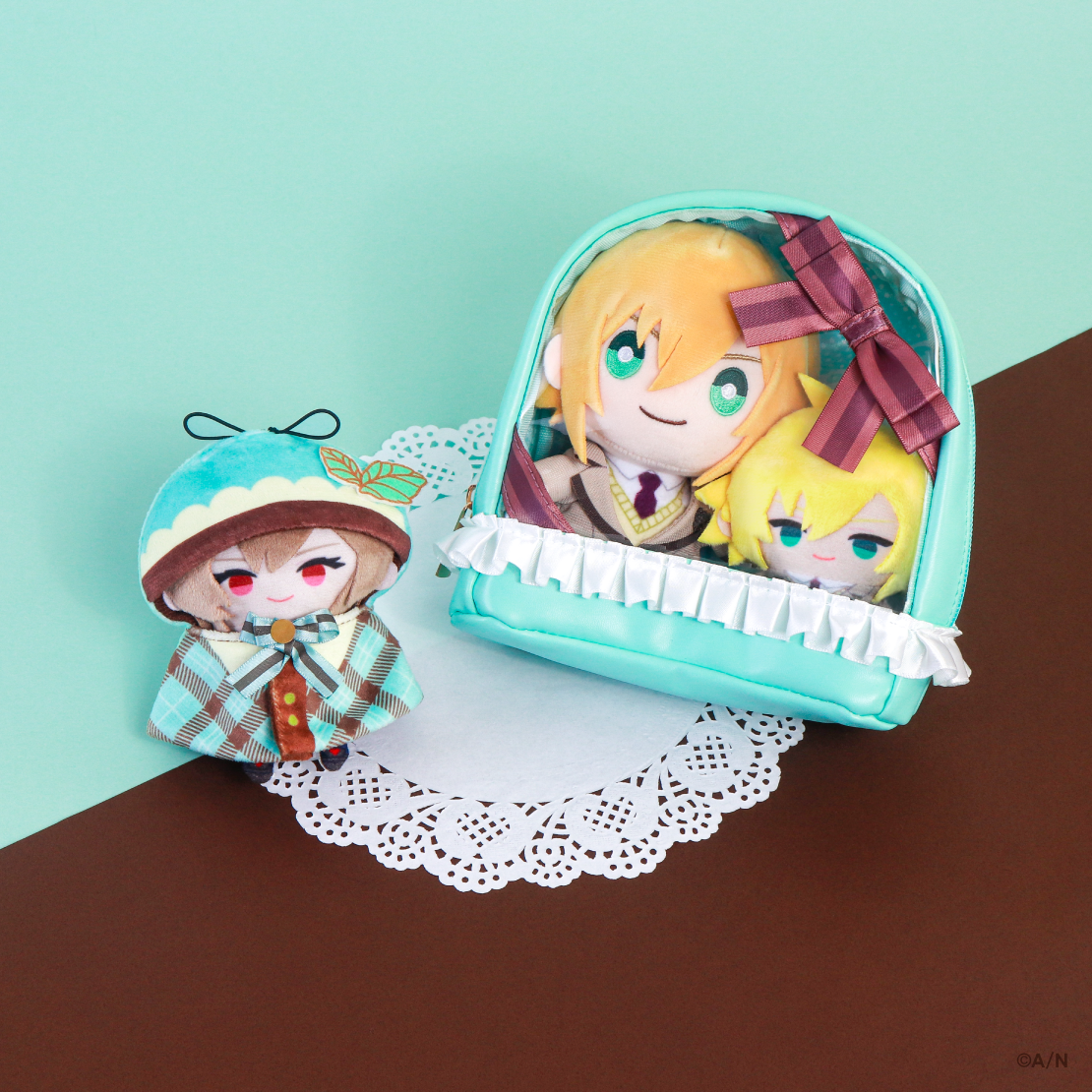 [預訂] Nijisanji 【Minty Mate】ぬいポーチ(娃用袋)