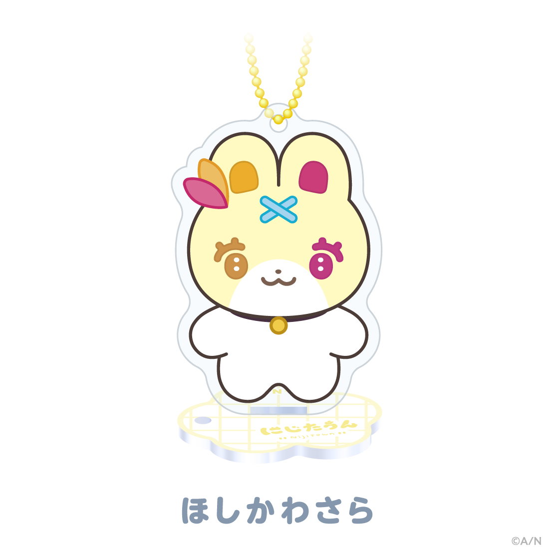 [Pre-order] Nijisanji 【にじたうんぐっず いち】Acrylic Standee Keychain