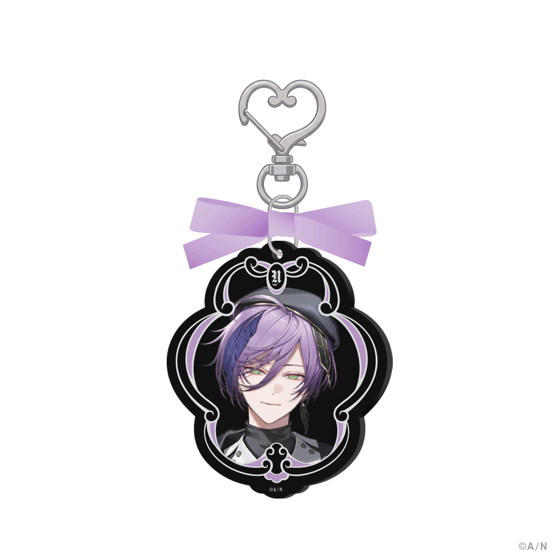 [Pre-order] Nijisanji 【Haunted School】リボンアクリルキーホルダー (鑰匙圈)