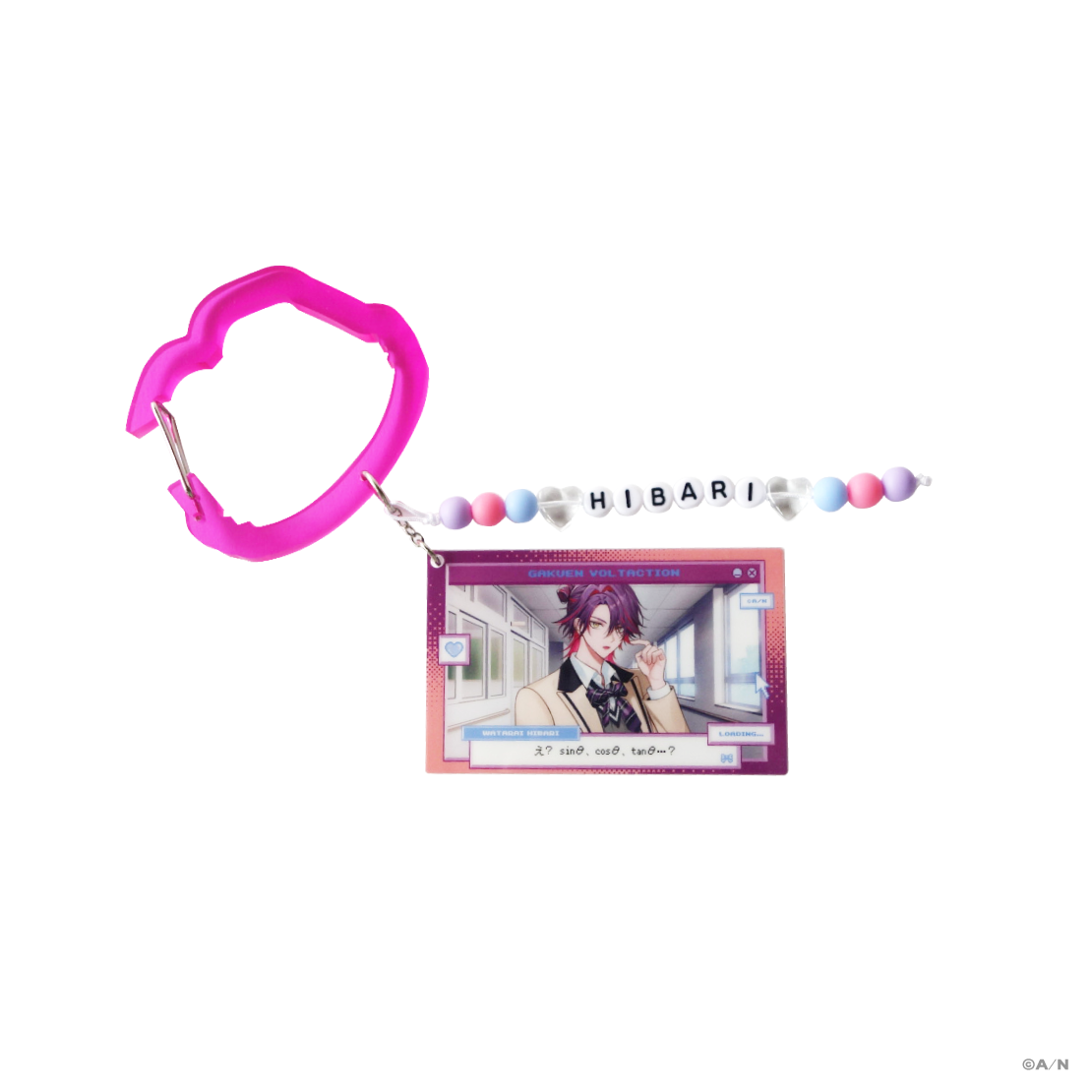 [Pre-order] Nijisanji [School Voltation] Acrylic Keychain
