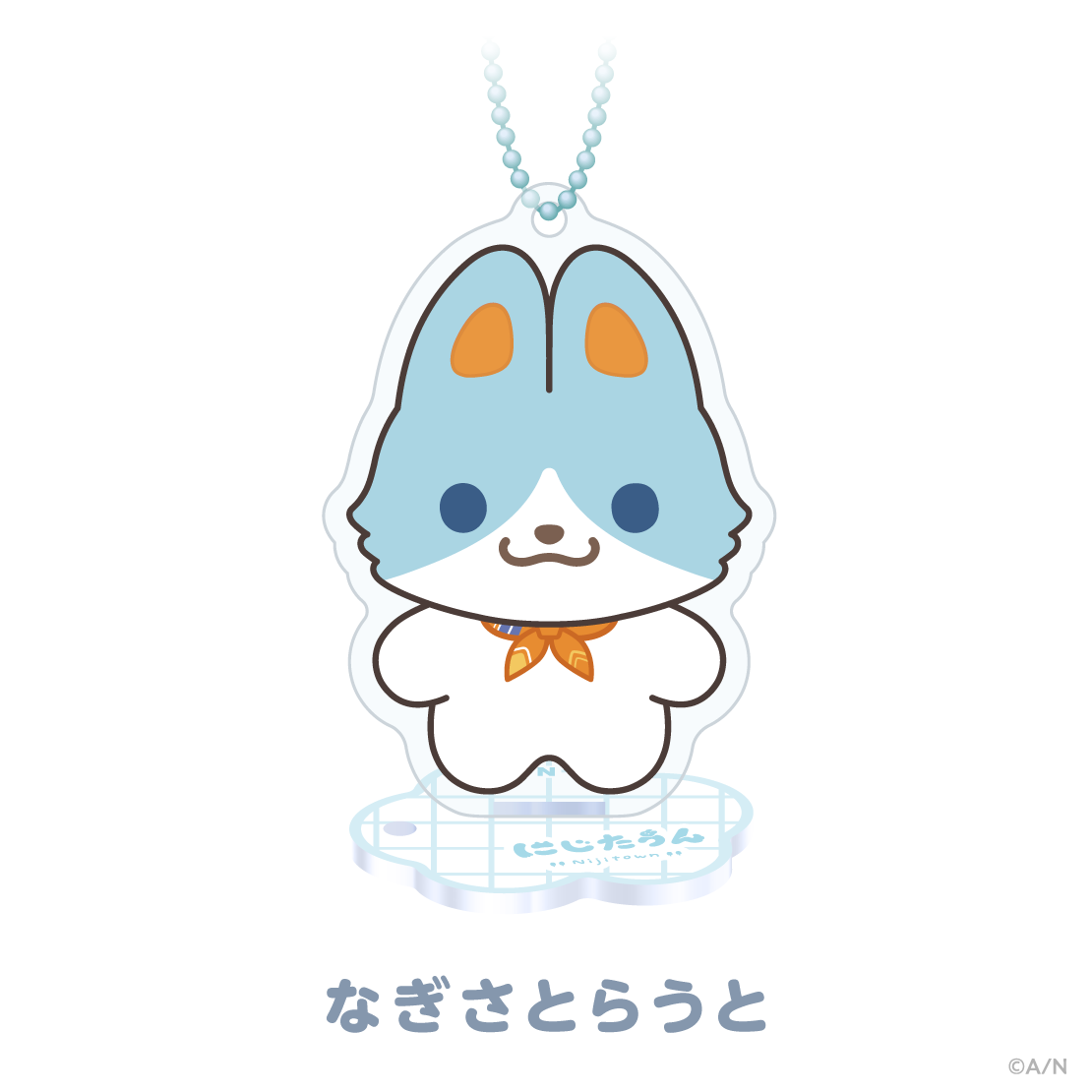 [Pre-order] Nijisanji 【にじたうんぐっず いち】Acrylic Standee Keychain