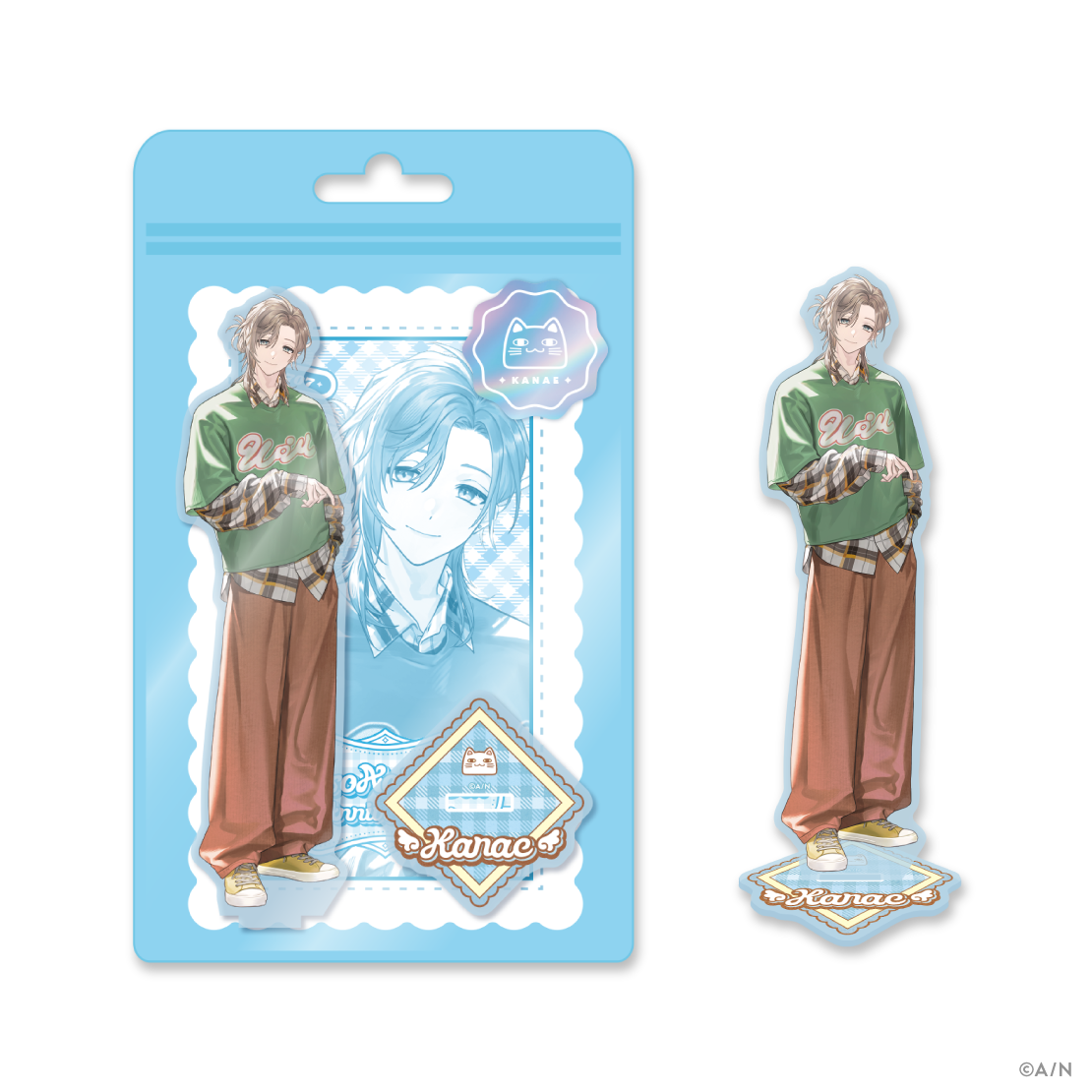 [Pre-order] Nijisanji 【ChroNoiR 8th】アクリルスタンド (壓克力立牌)