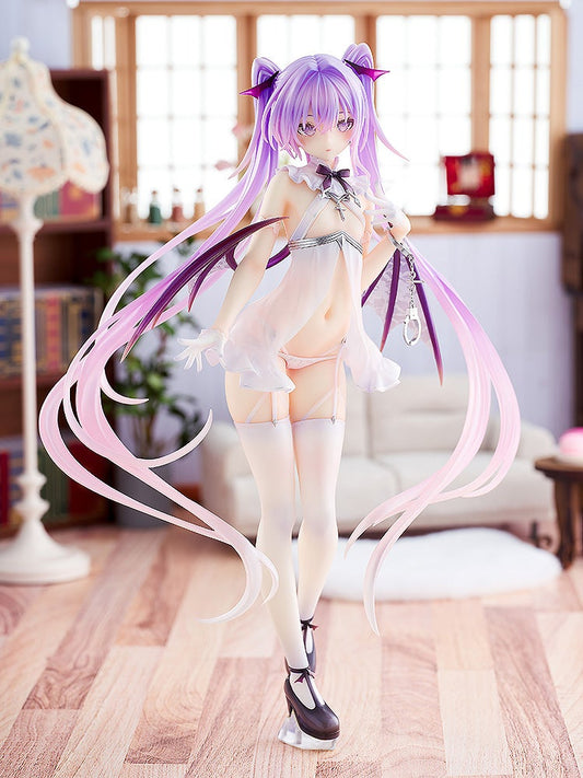 [pre-order] 気弱な悪魔「逃げ羽のイヴ」イヴ・カルネアデス設定画Ver. [rurudo] 1/6 Figure (total length: 260mm)